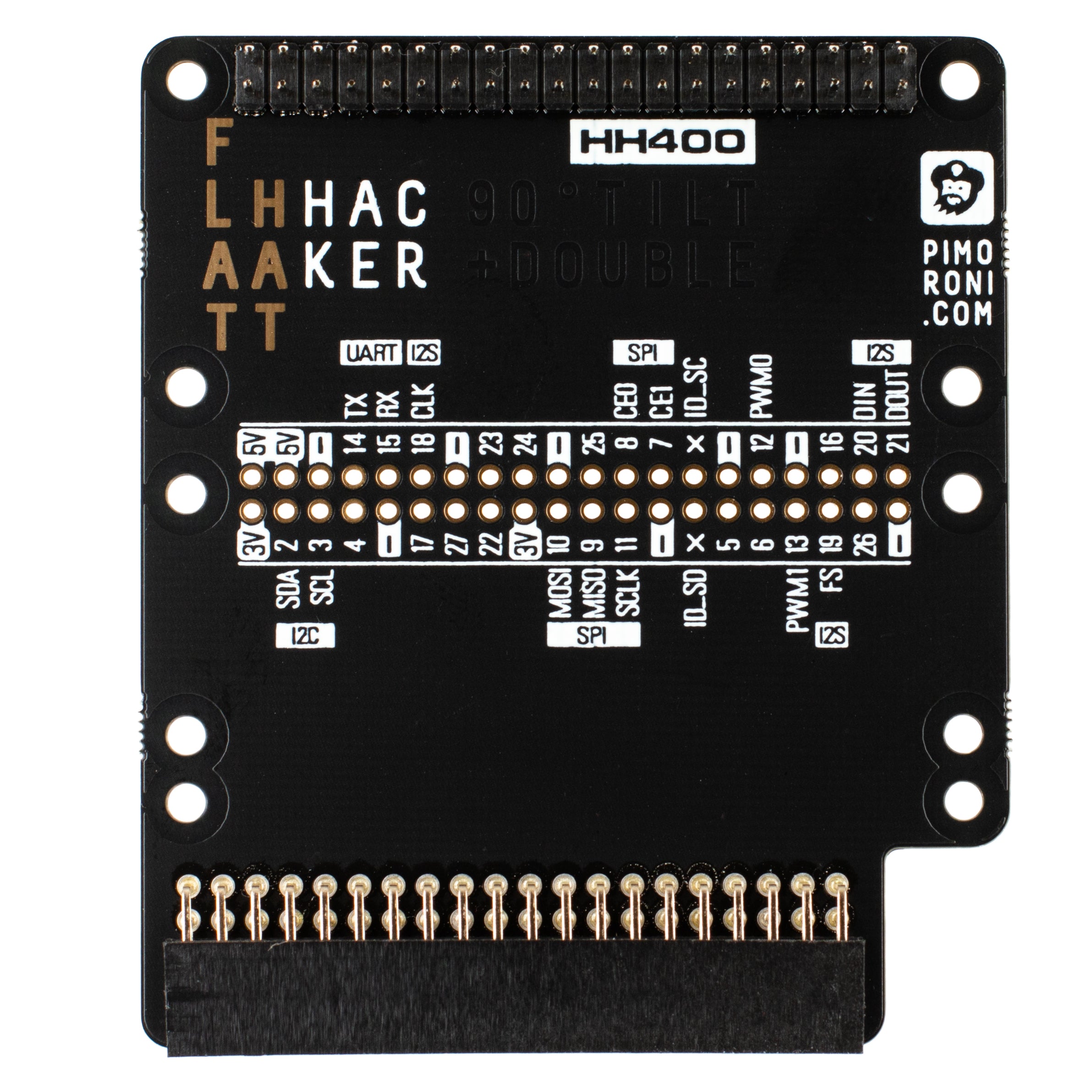 pimoroni-flat-hat-hacker-f-r-raspberry-pi-400-500-90-hat-adapter image 2