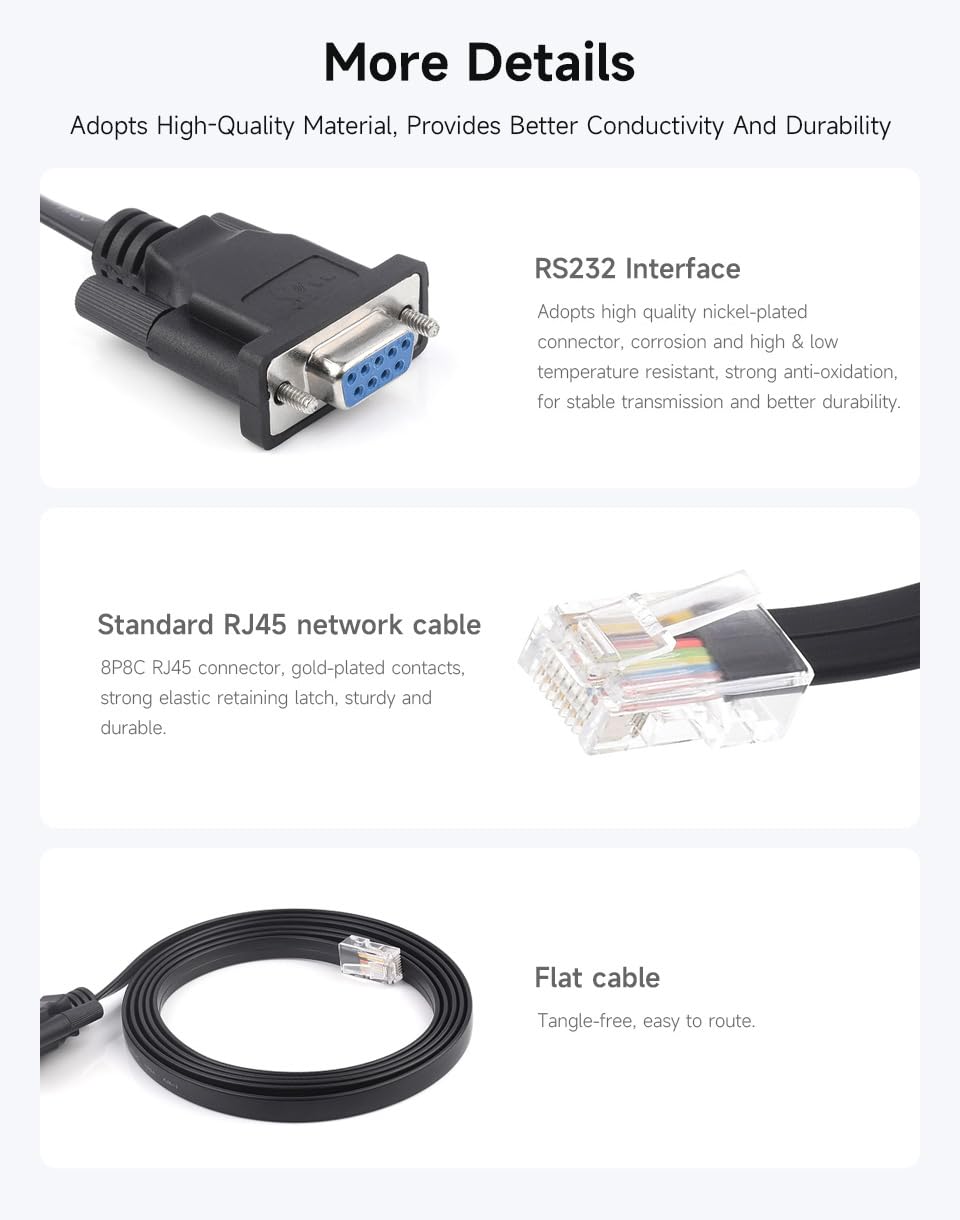 waveshare-rs232-zu-rj45-konsolen-kabel-2er-set-db9-buchse-auf-rj45-stecker-1-8-m image 5