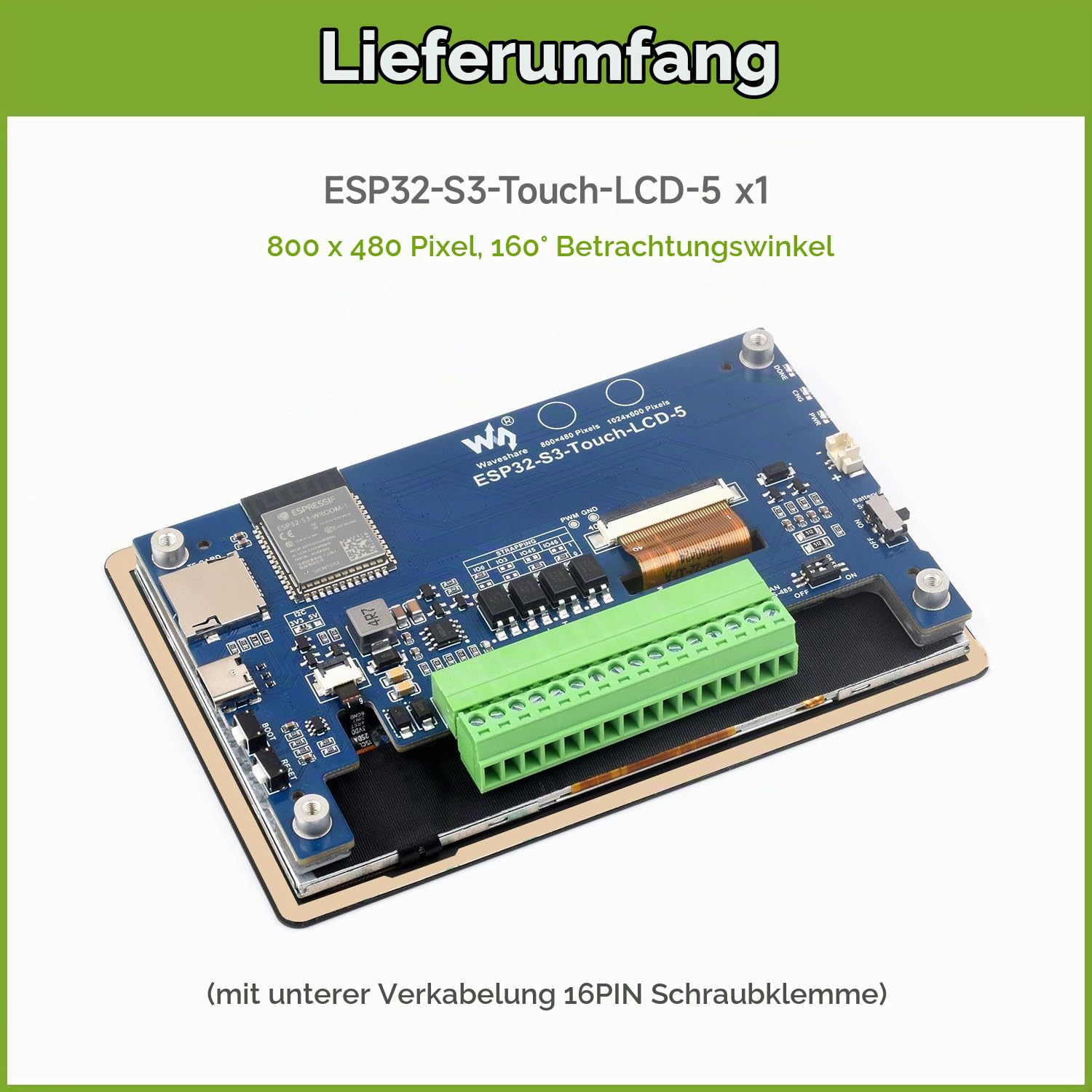 waveshare-esp32-s3-5-zoll-touch-display-board-800x480 image 2