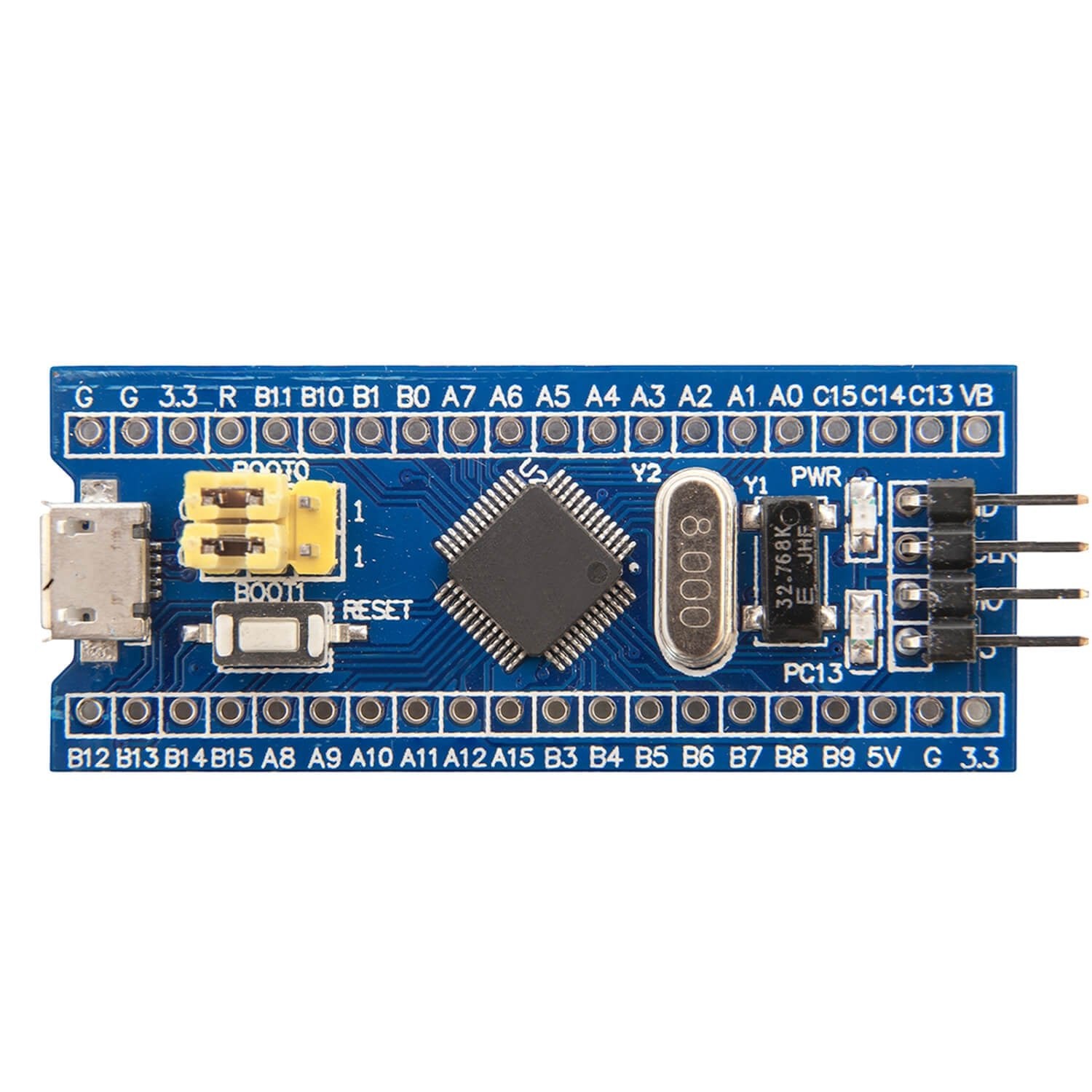 az-delivery-bluepill-development-board-mit-arm-cortex-m3-stm32 image 2
