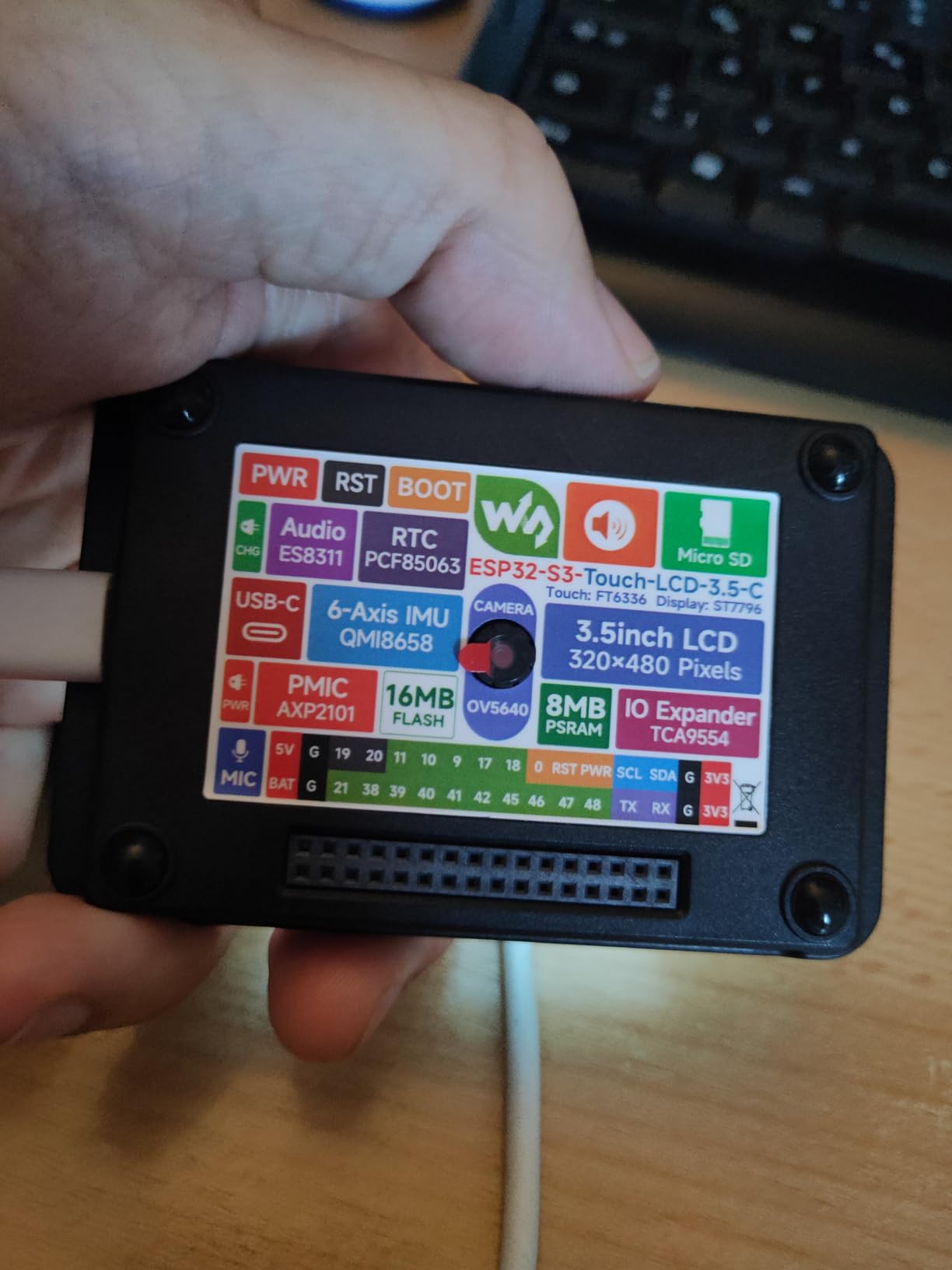 Top Display für mein Smart Home