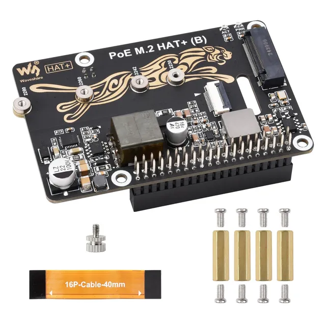 waveshare-pcie-zu-m-2-adapter-mit-poe-funktion-hat-b-f-r-raspberry-pi-5-nvme-223 image 1
