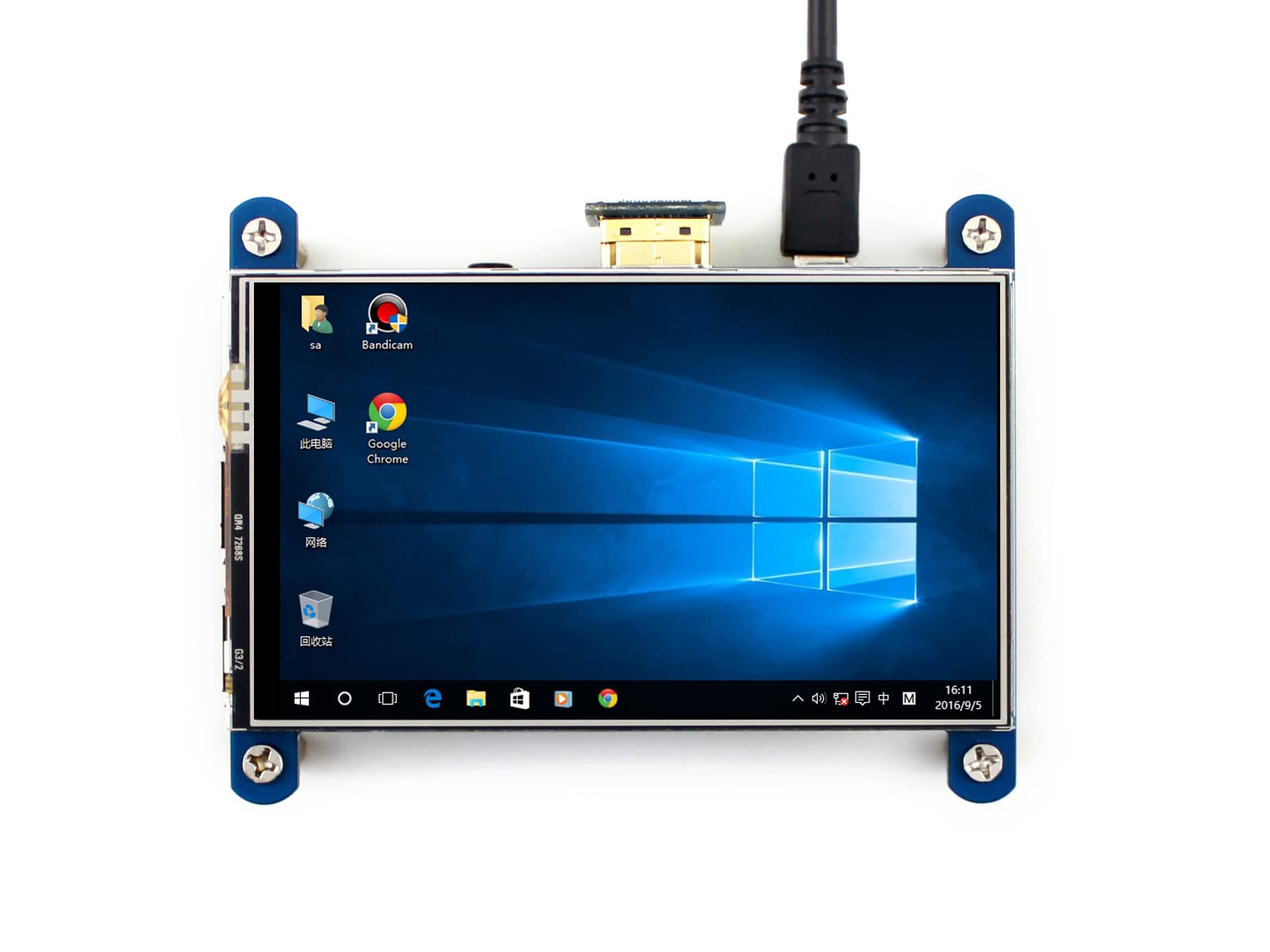 waveshare-4-zoll-hdmi-lcd-display-resistive-touch-800x480-ips-f-r-raspberry-pi image 8