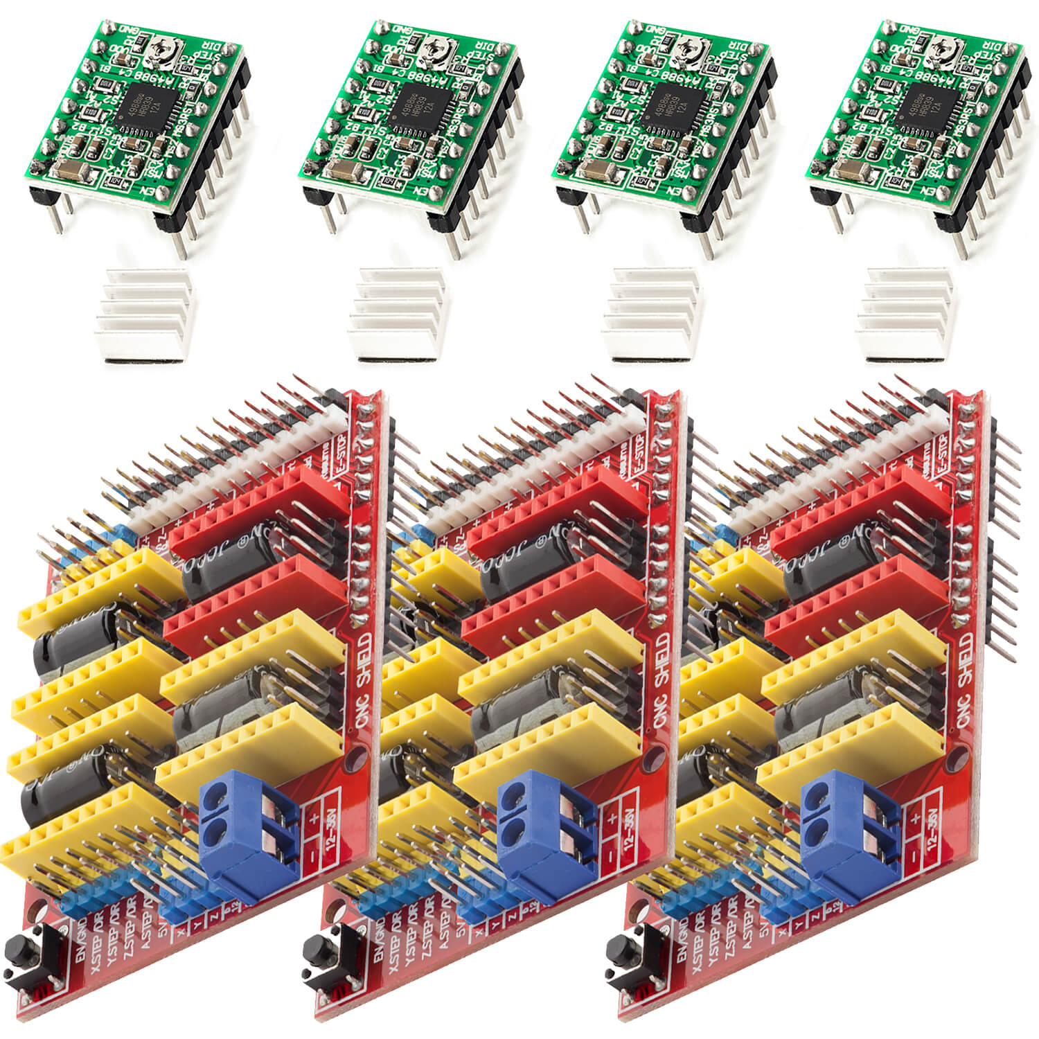 az-delivery-cnc-shield-v3-bundle-mit-4x-a4988-schrittmotor-treiber image 4