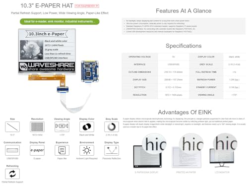 waveshare-10-3-zoll-e-paper-e-ink-display-hat-f-r-raspberry-pi-1872x1404-schwarz image 8