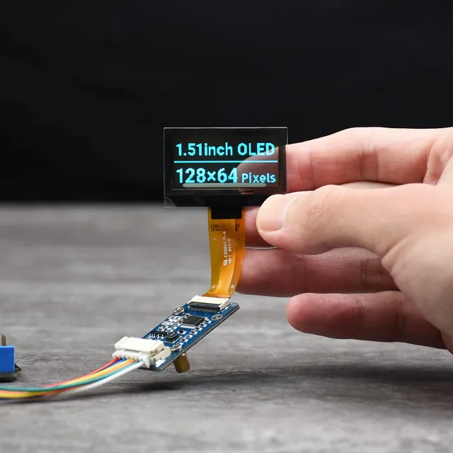 waveshare-1-51-zoll-transparent-oled-display-128x64-hellblau-spi-i2c image 1
