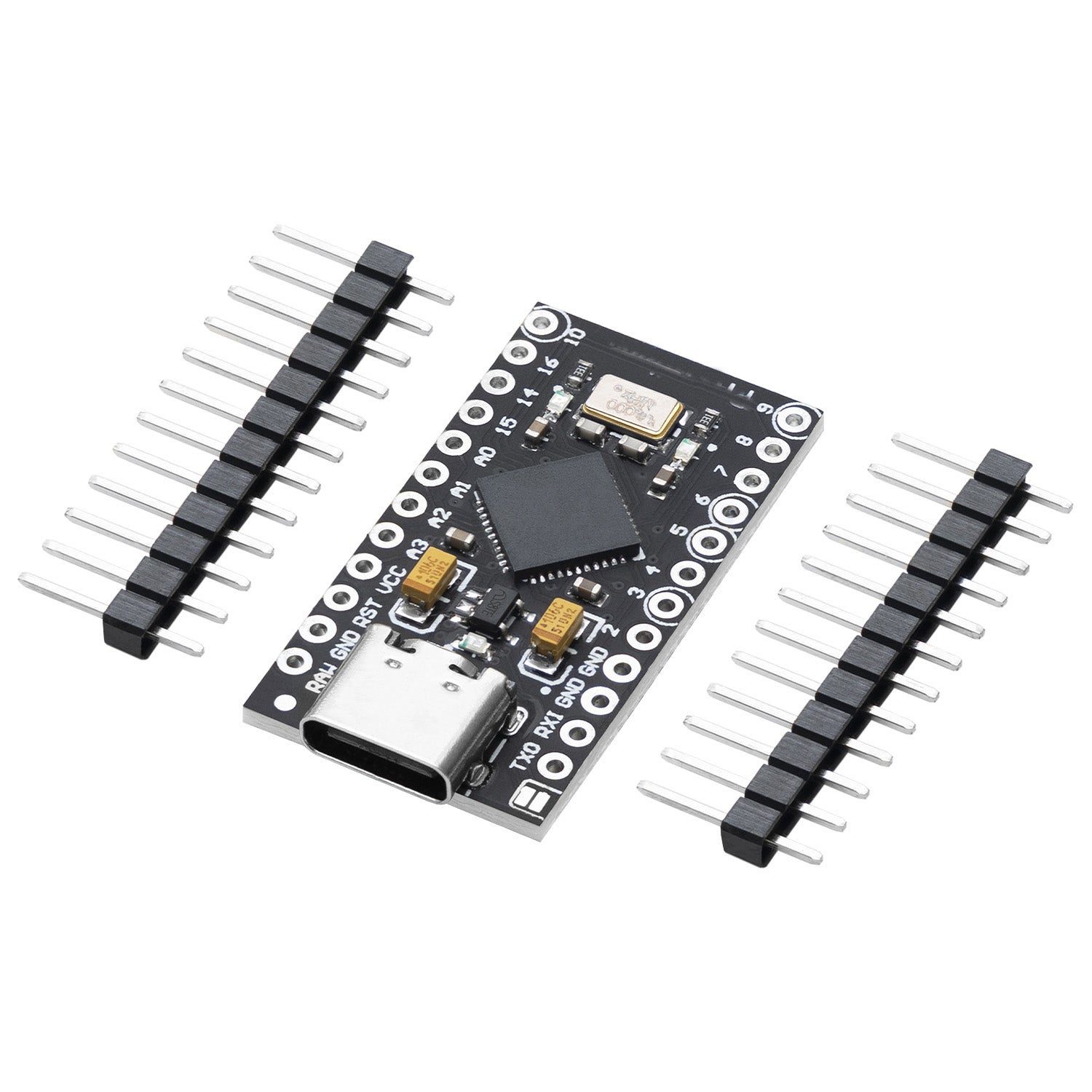 az-delivery-az-pro-micro-board-atmega32u4-5v-16mhz-usb-c-mikrocontroller image 1