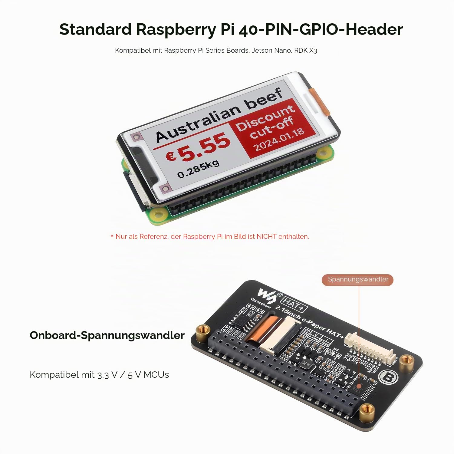 waveshare-2-15-zoll-e-paper-display-b-296x160-rot-schwarz-wei-spi-mit-treiberboa image 6