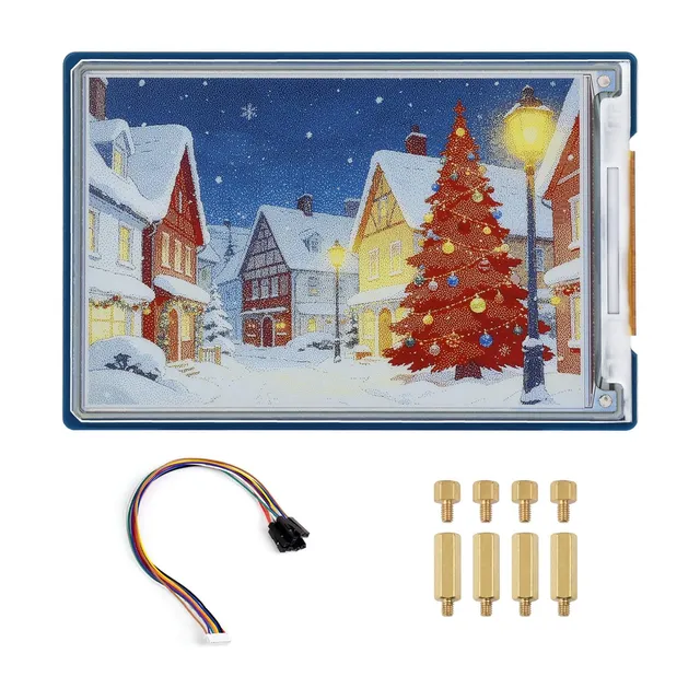 waveshare-3-6-zoll-e-ink-spectra-6-full-color-e-paper-display-600x400-mit-hat-tr image 1