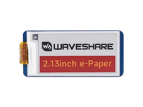 waveshare-2-13-zoll-e-paper-hat-g-e-ink-display-250x122-f-r-raspberry-pi image 8
