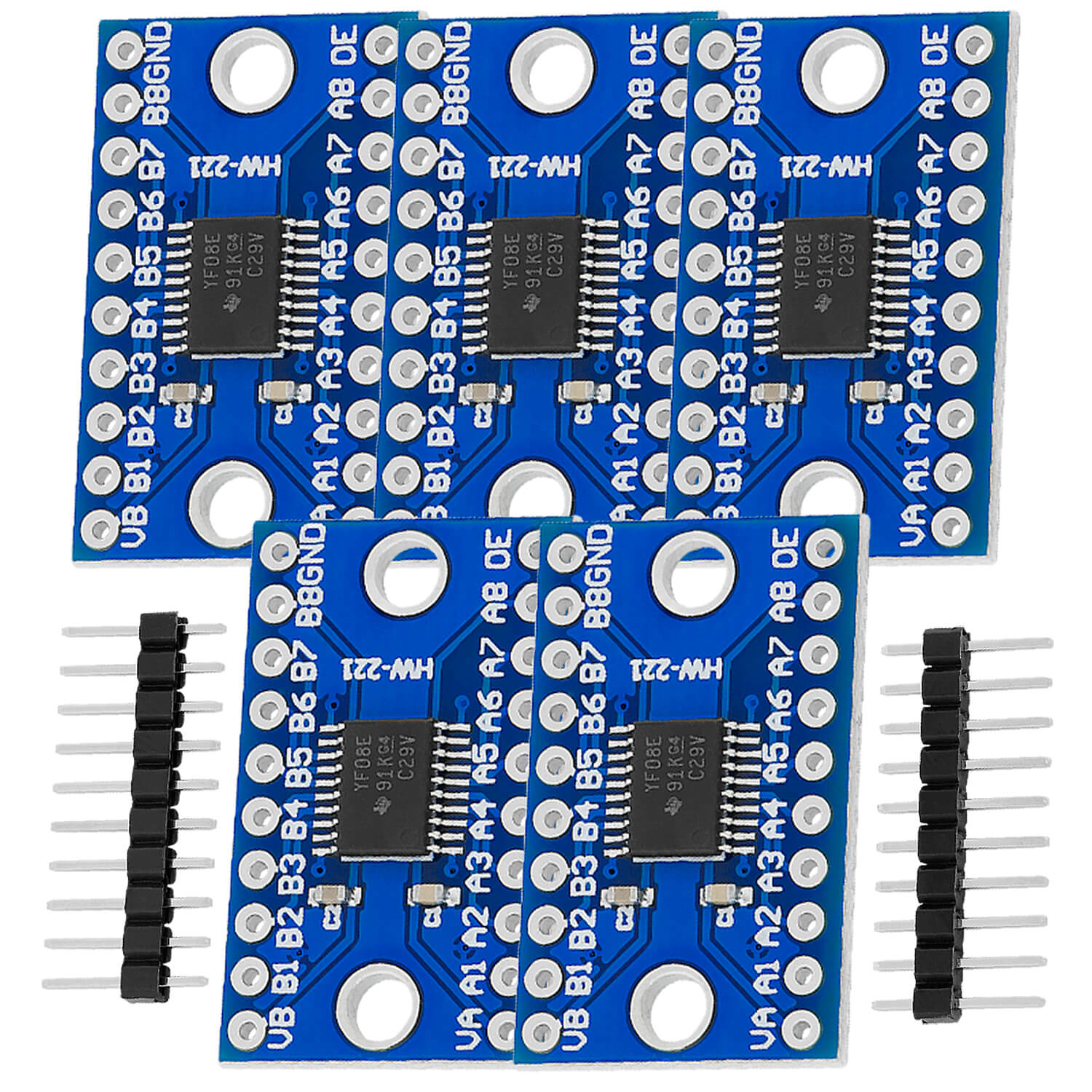az-delivery-logic-level-converter-txs0108e-8-kanal-f-r-arduino-und-raspberry-pi image 5