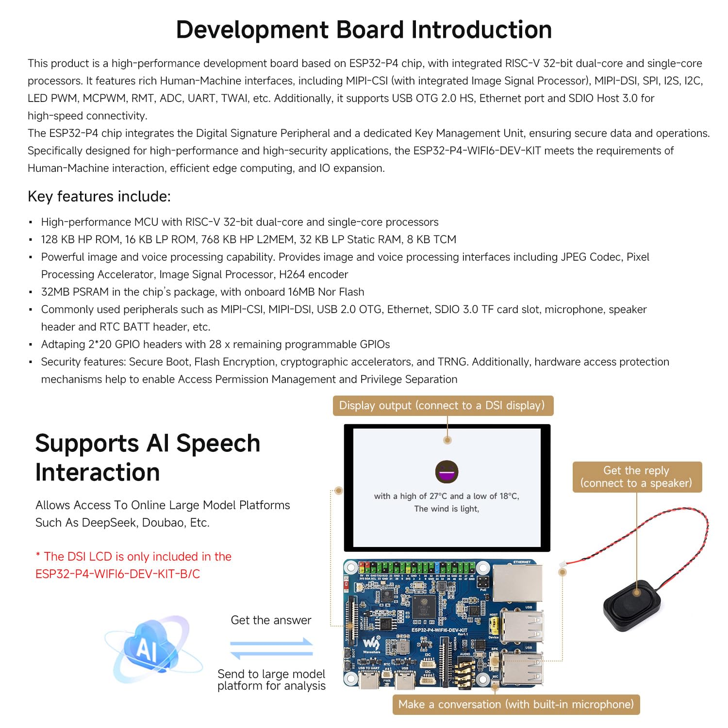 waveshare-esp32-p4-wifi6-dev-kit-entwicklungsboard-bundle-mit-board-und-lautspre image 5