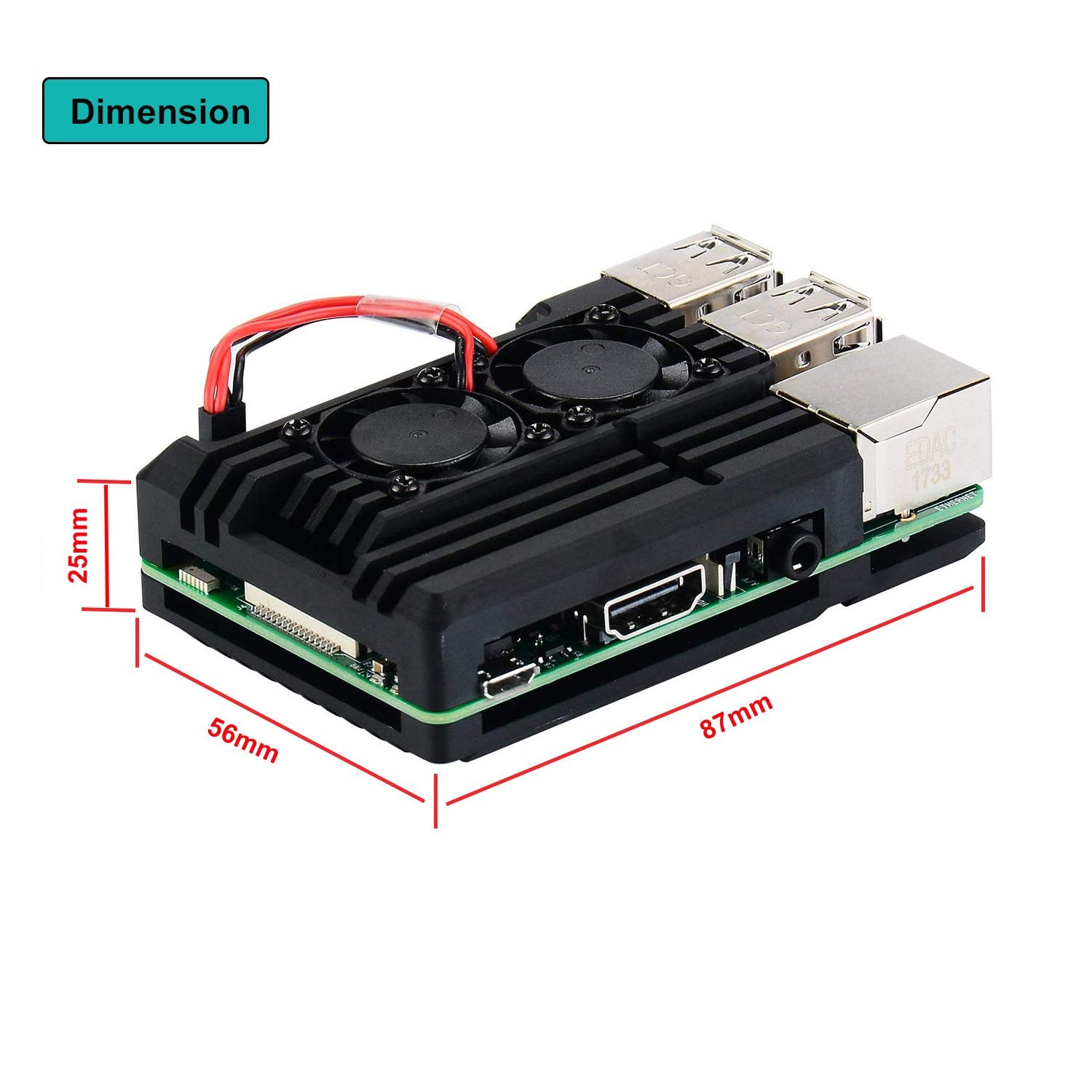 az-delivery-metallgeh-use-f-r-raspberry-pi-2b-3b-3b-mit-doppel-l-fter image 7
