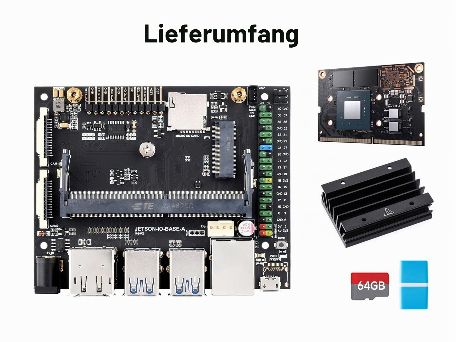 waveshare-jetson-nano-development-expansion-kit-mit-16gb-emmc-core-modul-tr-gerb image 2