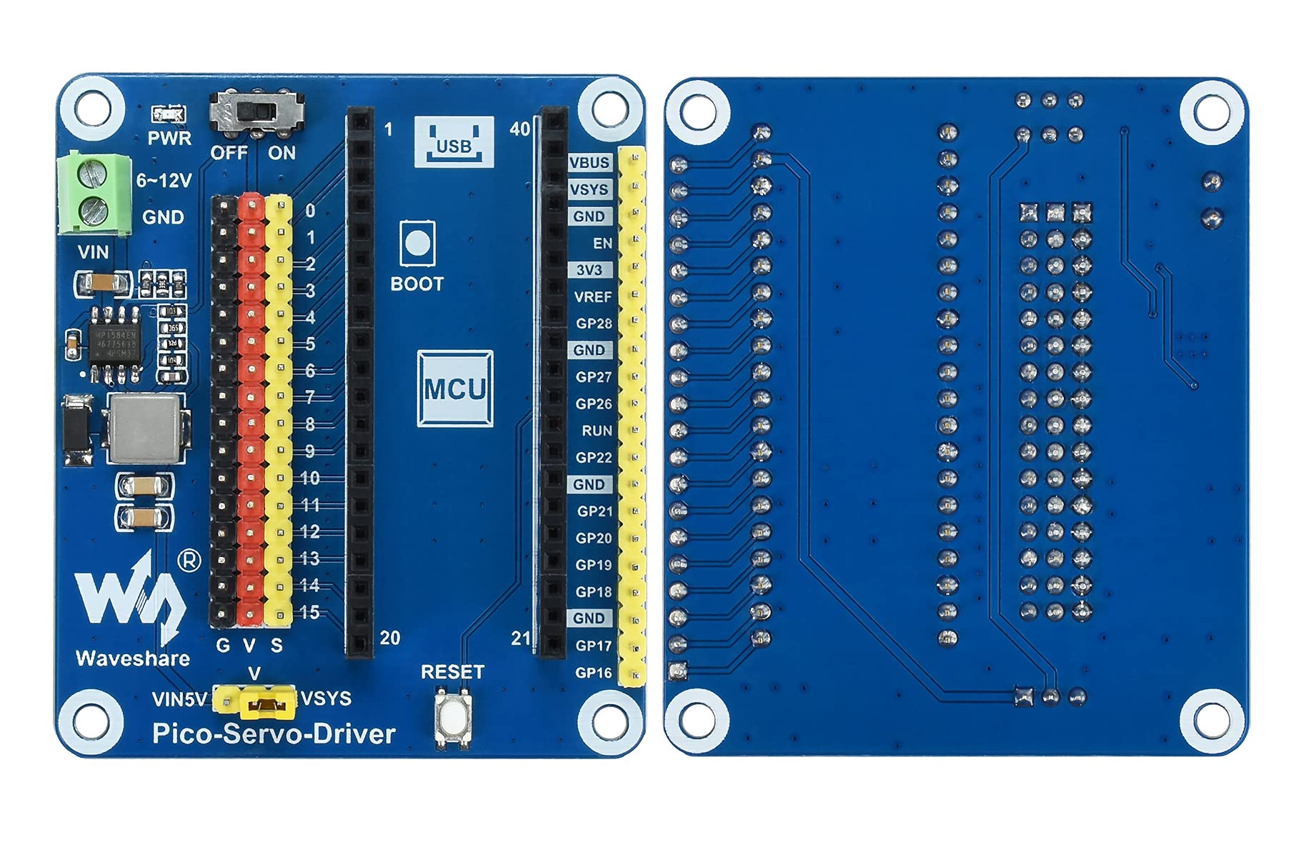 waveshare-servotreiber-f-r-raspberry-pi-pico-16-kanal-servo-pwm-16-bit image 8