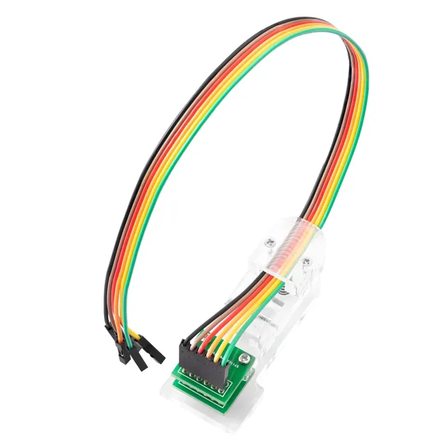 az-delivery-6-pin-programmer-spi-modul-test-clip-werkzeug-1x6p-pogo-pins image 1