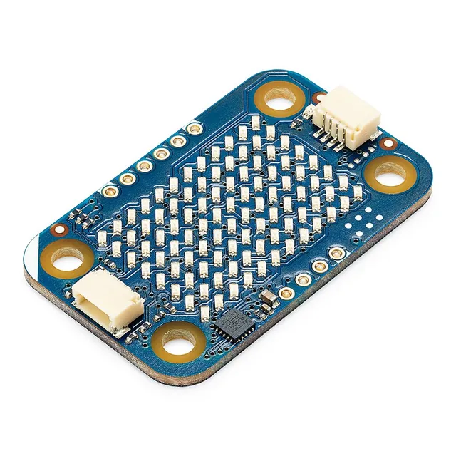arduino-led-modul-matrix-abx00152-8x12-blaues-led-display-qwiic-modulino image 1