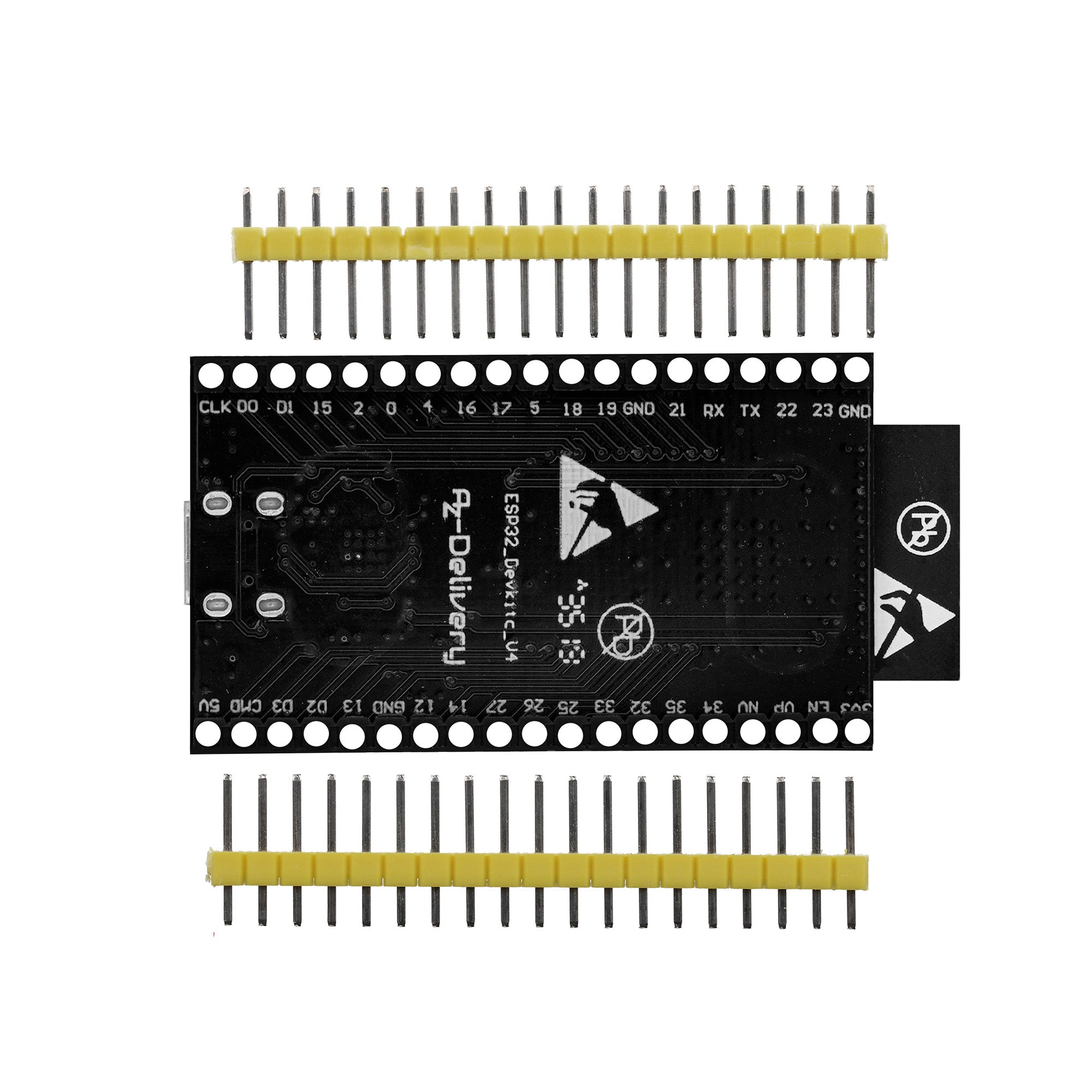 az-delivery-esp-32-dev-kit-c-nodemcu-wlan-usb-c-wifi-bluetooth-board-mit-cp2102- image 5