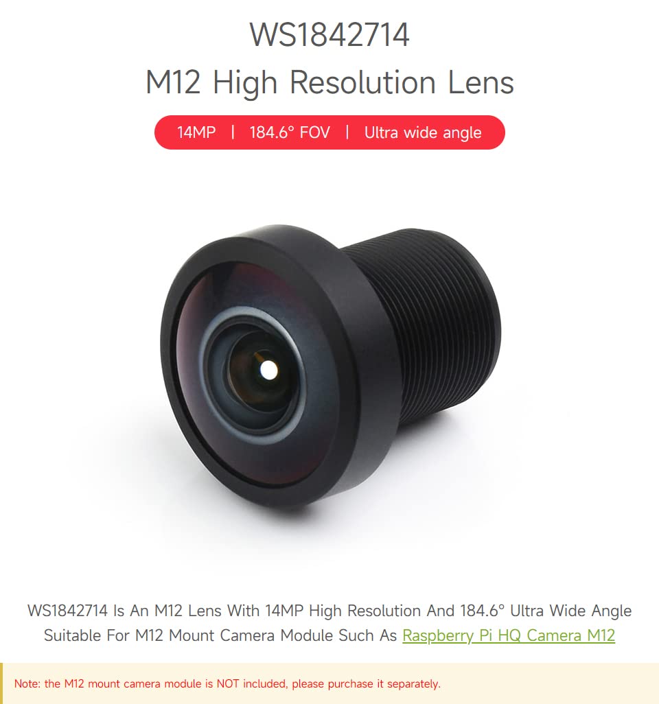 waveshare-m12-high-resolution-objektiv-14mp-184-6-ultra-weitwinkel-2-72mm-f-r-ra image 3
