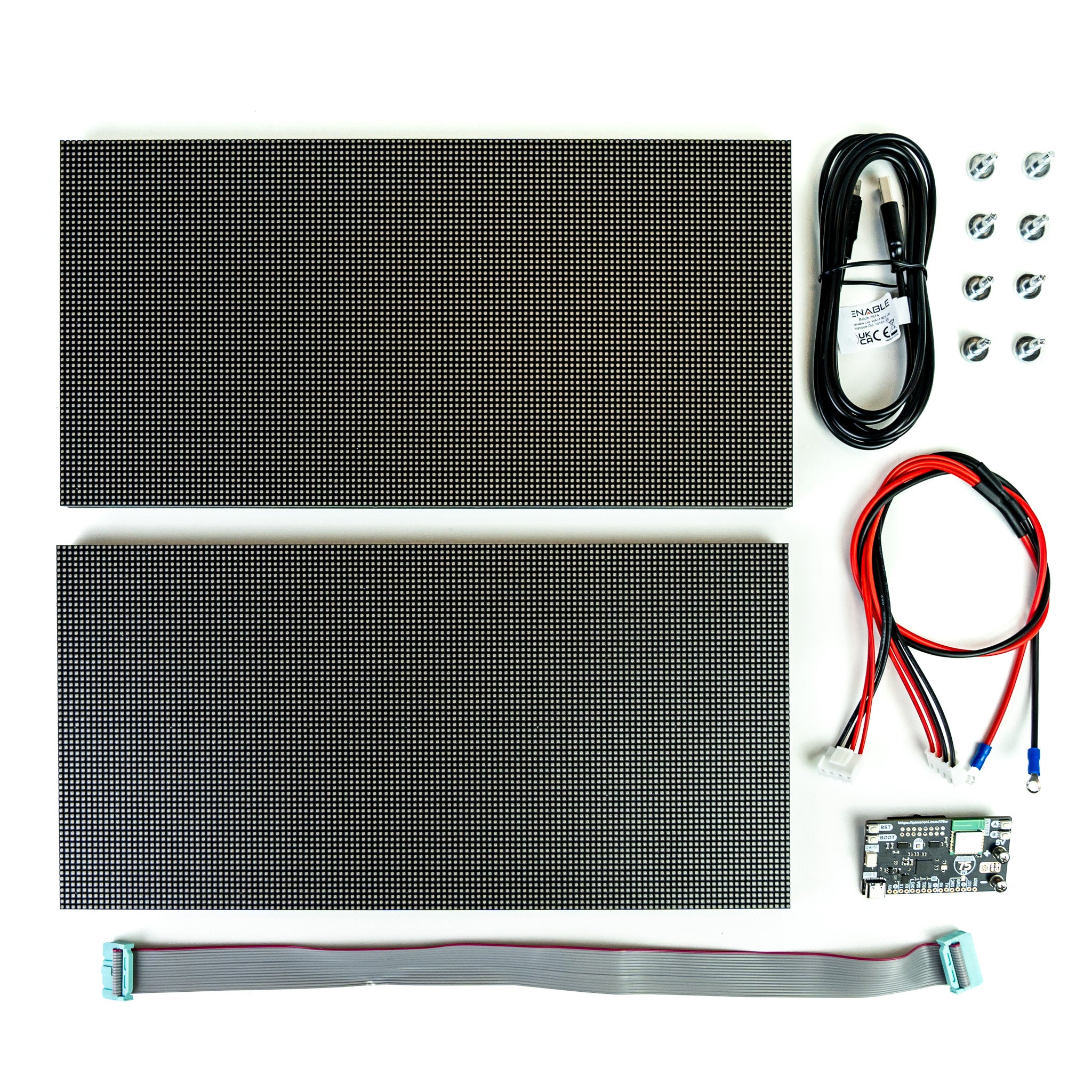 pimoroni-interstate-75-w-rp2350-rgb-led-matrix-treiber image 4