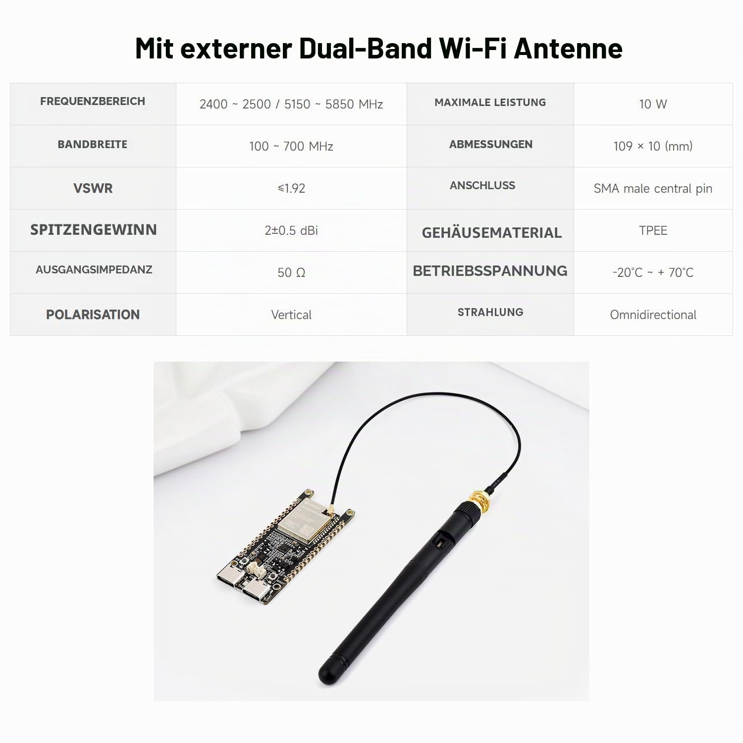 waveshare-esp32-c5-dual-band-wi-fi-6-entwicklungsboard-mit-vorverl-teten-headern image 8