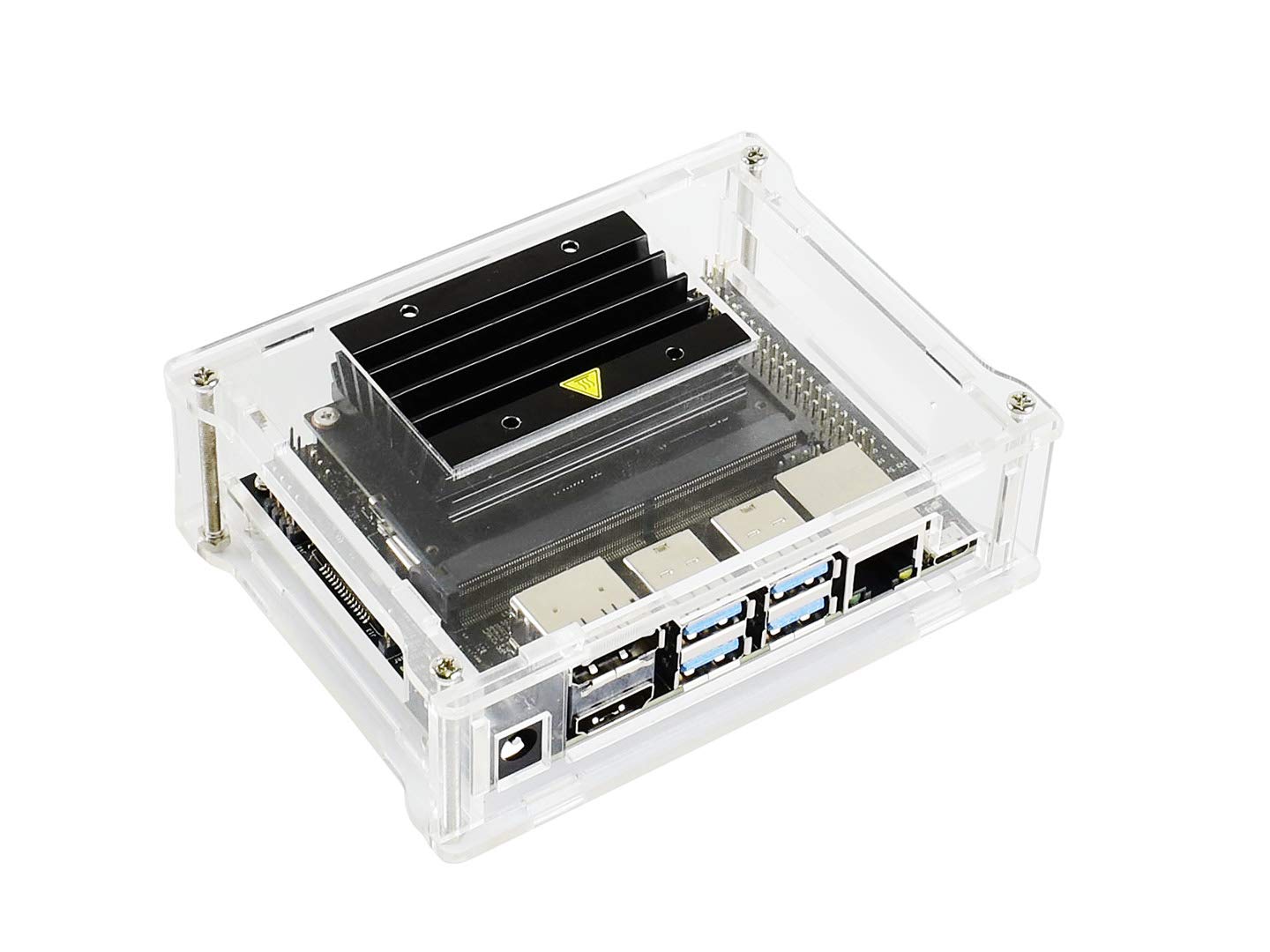 waveshare-acryl-geh-use-typ-a-mit-l-fter-f-r-jetson-nano-developer-kit image 2