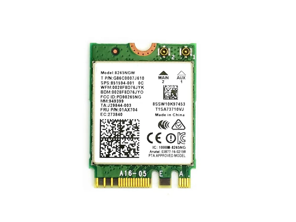 waveshare-dual-mode-wlan-modul-wireless-ac8265-2-4ghz-5ghz-bluetooth-4-2-f-r-jet image 1