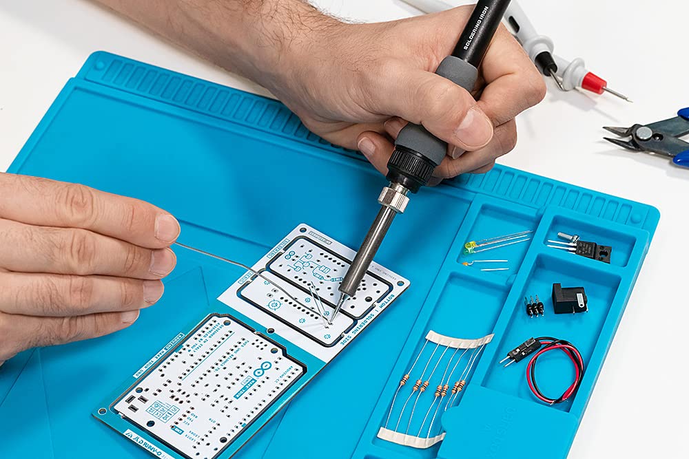 arduino-make-your-uno-kit-akx00037-diy-mikrocontroller-bausatz-zum-selberl-ten image 7