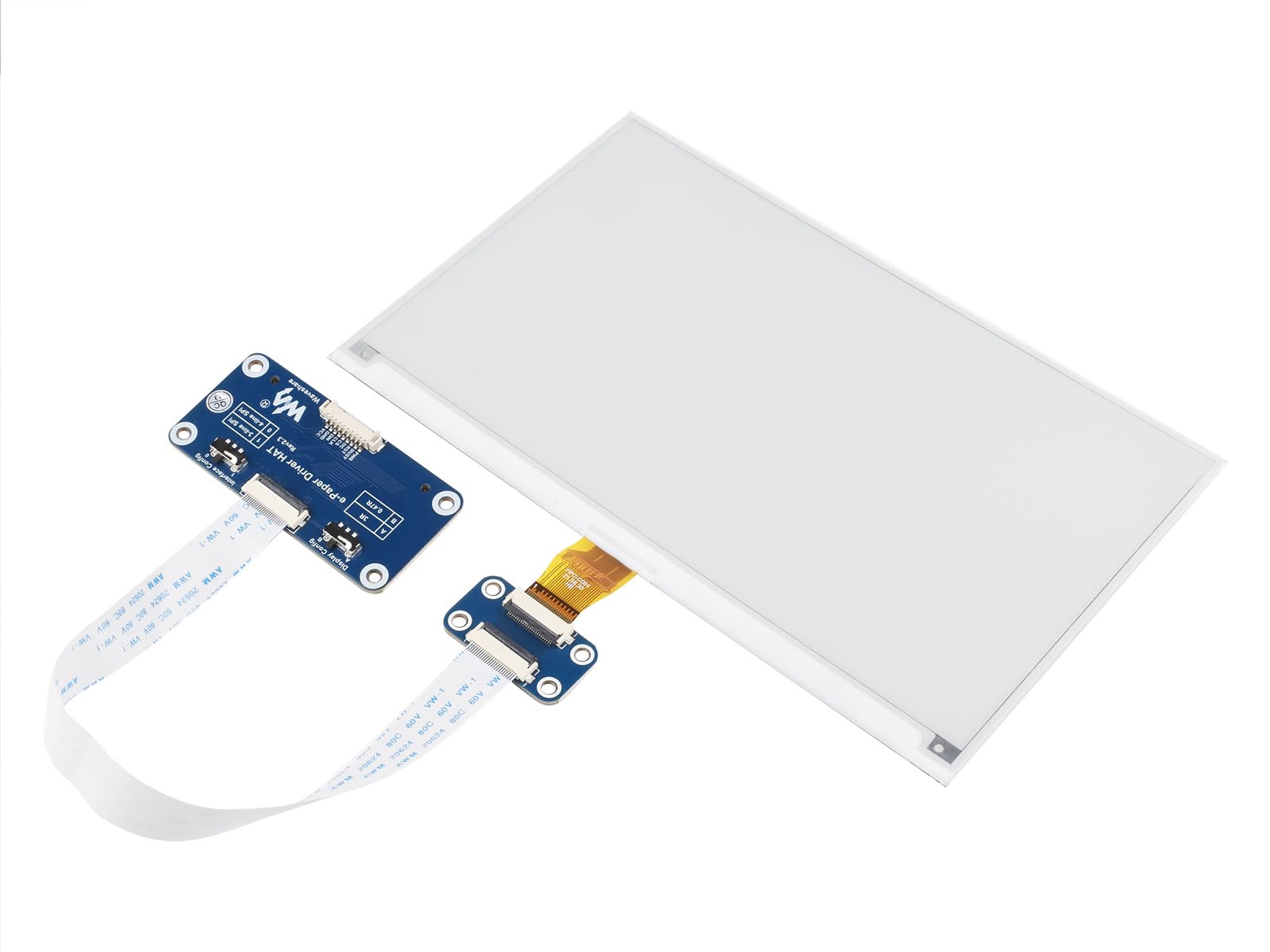 waveshare-7-5-zoll-e-paper-hat-display-800x480-schwarz-wei-f-r-raspberry-pi image 5