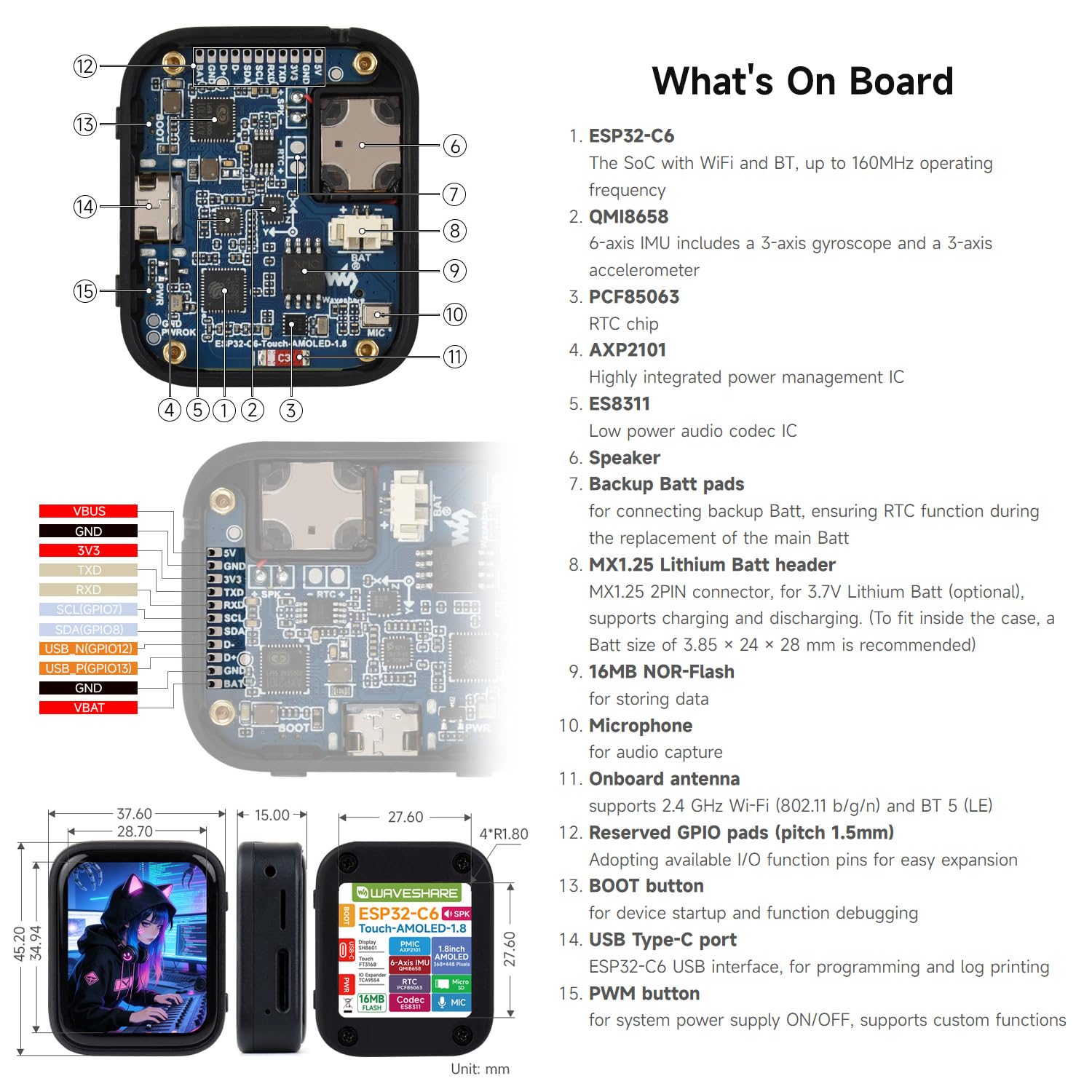 waveshare-esp32-c6-1-8-zoll-touch-amoled-display-board-368x448-wifi-6-ble-zigbee image 8