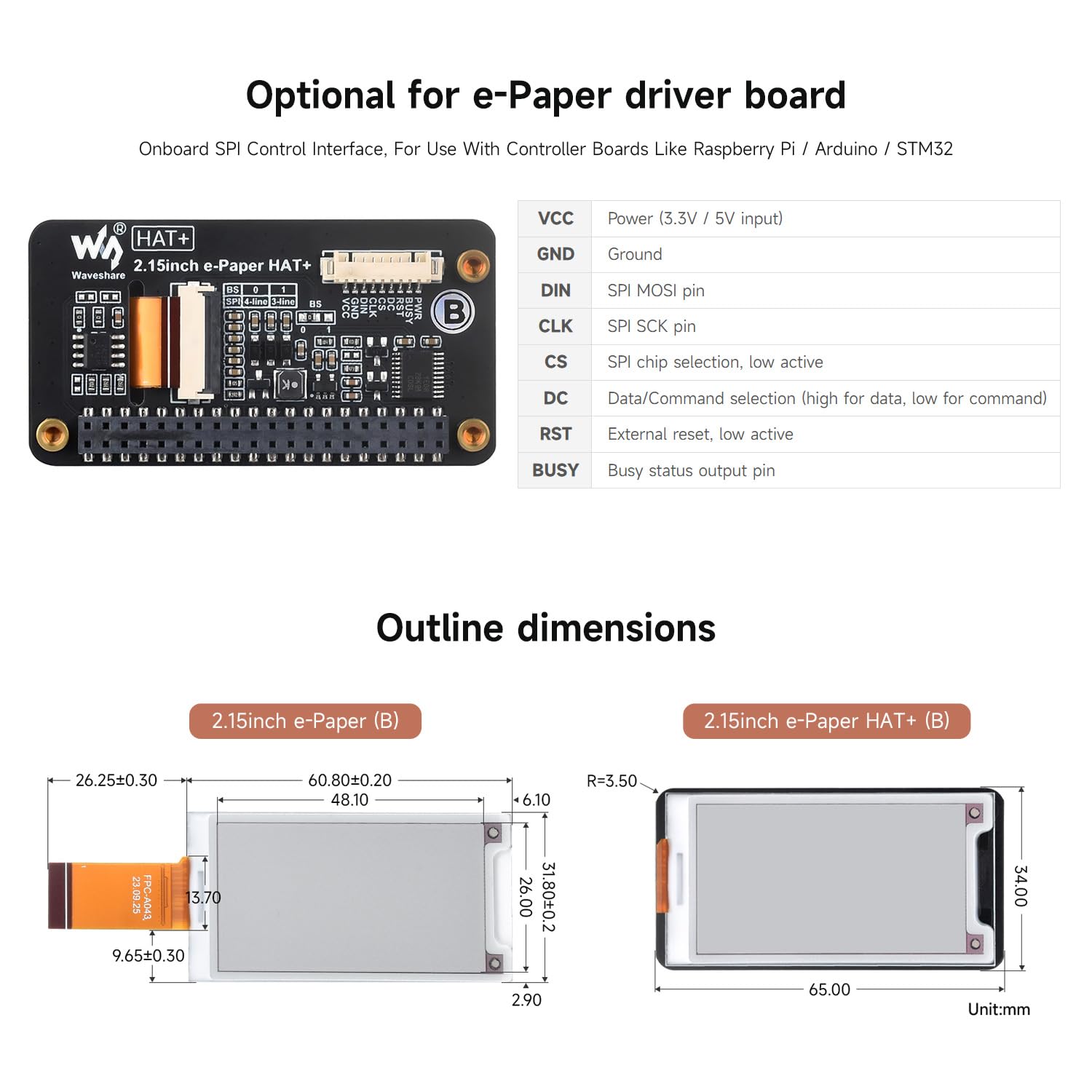 waveshare-2-15-zoll-e-paper-display-b-296x160-rot-schwarz-wei-spi-mit-treiberboa image 7