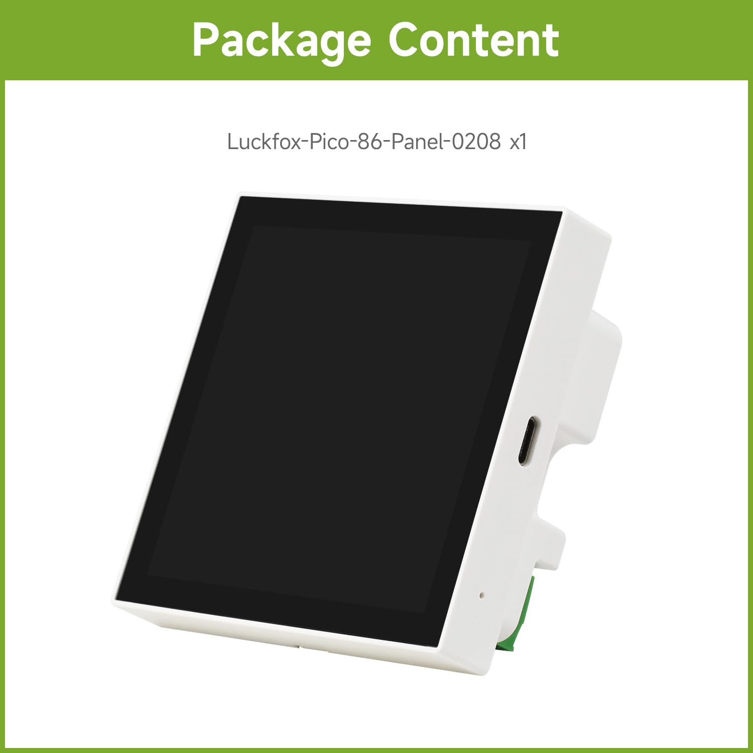 waveshare-luck-fox-core1106-smart-86-box-rv1106g2-0-5tops-128mb-entwicklungsboar image 2