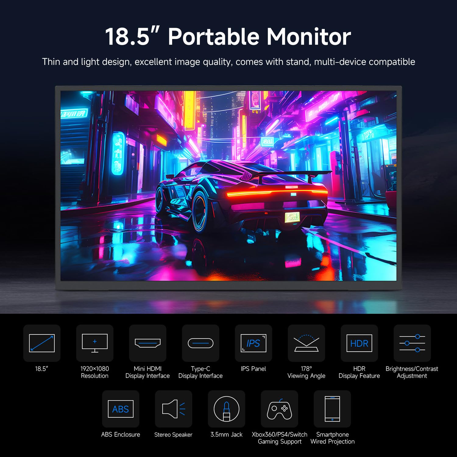 waveshare-luck-fox-18-5-zoll-portable-monitor-ips-full-hd-120hz image 3