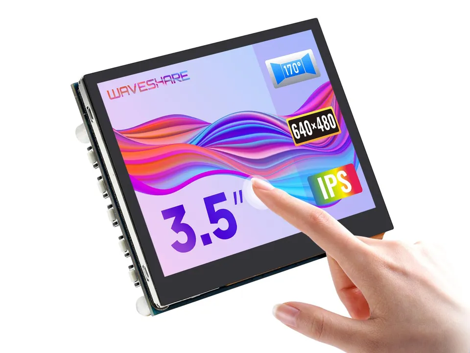 waveshare-3-5-zoll-hdmi-ips-touch-display-e-640x480-mit-audio image 1