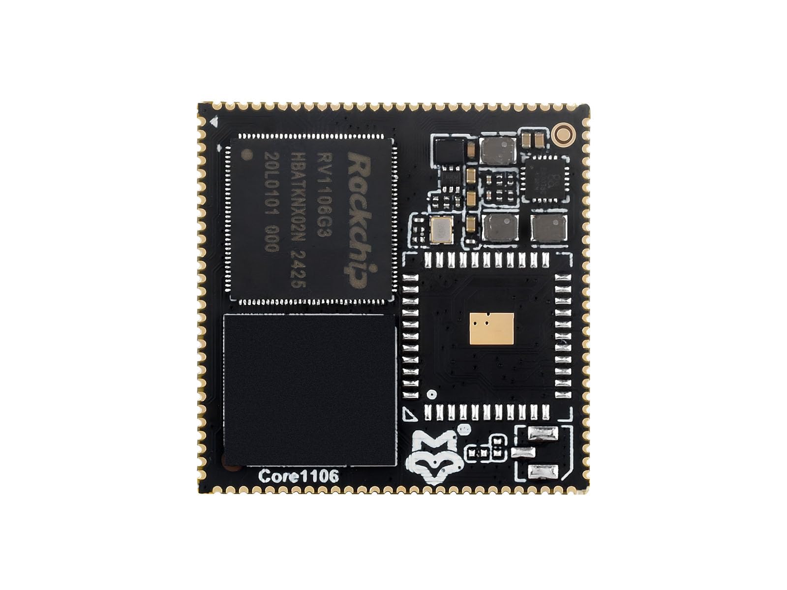 waveshare-luckfox-core1106-core11060408-core-board-rv1106g3-ohne-wlan image 1