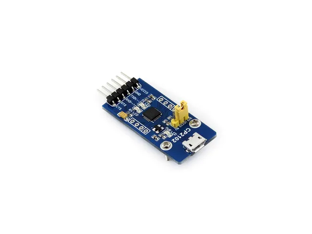 waveshare-cp2102-usb-uart-board-micro-usb-zu-uart-br-cke-5v-3-3v image 1