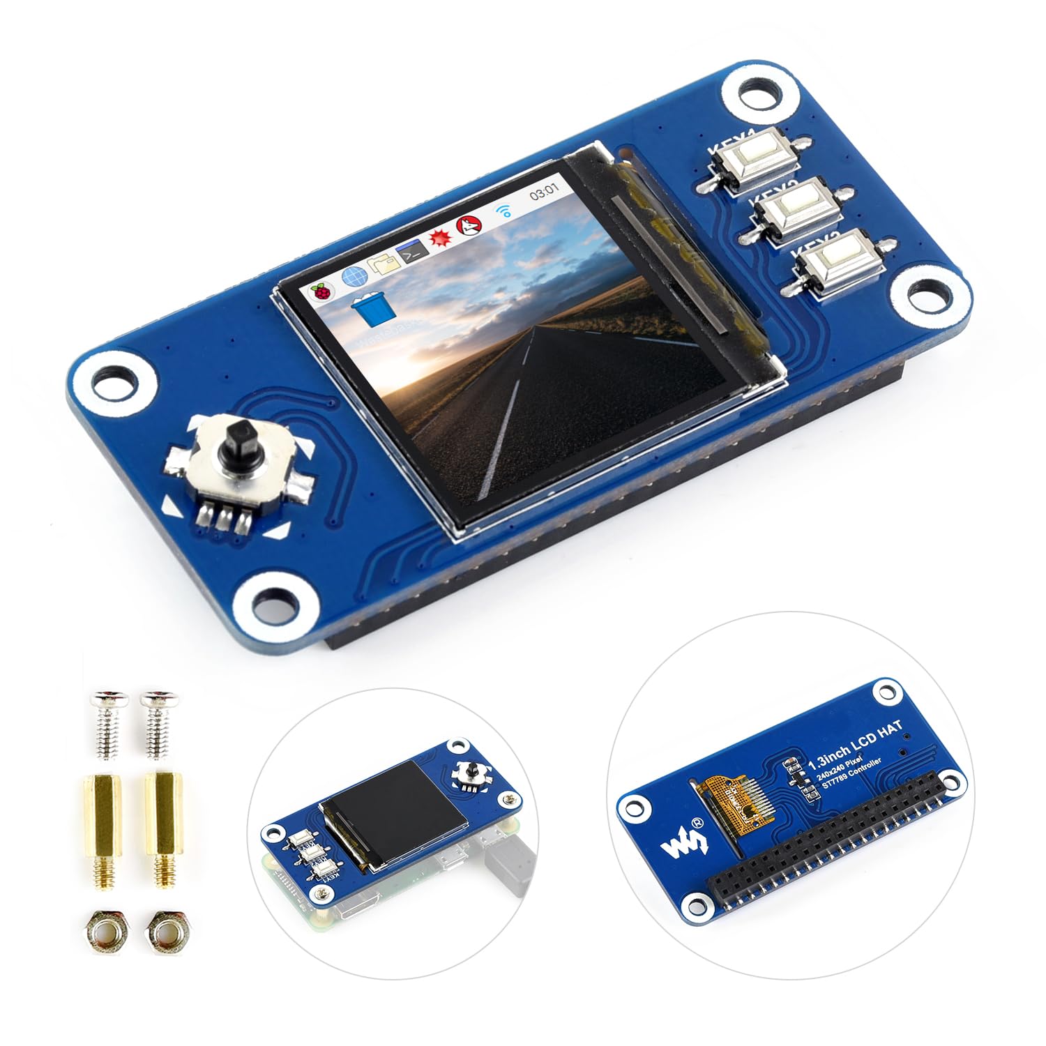 waveshare-1-44-zoll-lcd-display-hat-128x128-spi-f-r-raspberry-pi-zero image 8