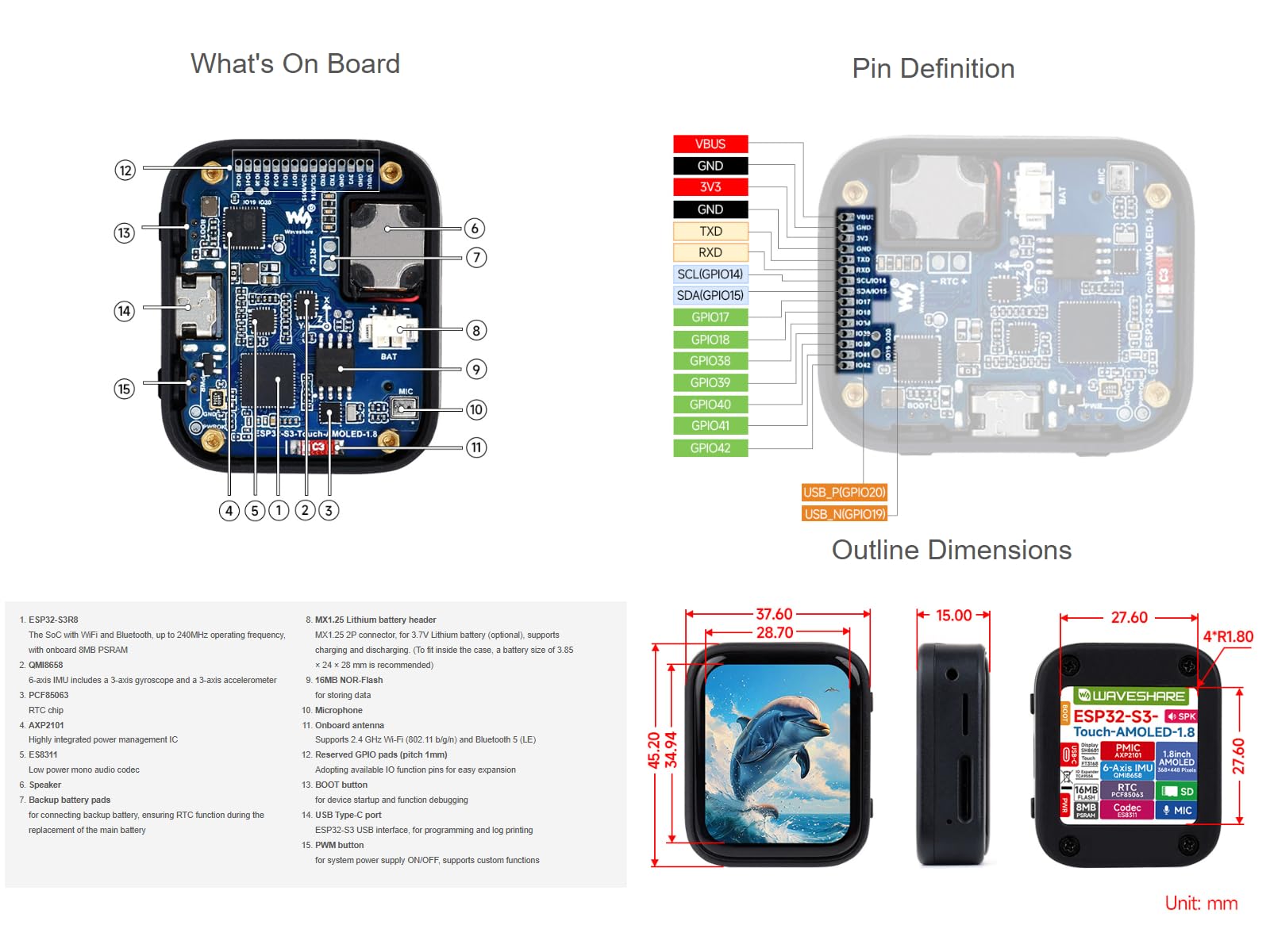 waveshare-esp32-s3-1-8-zoll-amoled-touch-display-entwicklungsboard-368x448 image 6