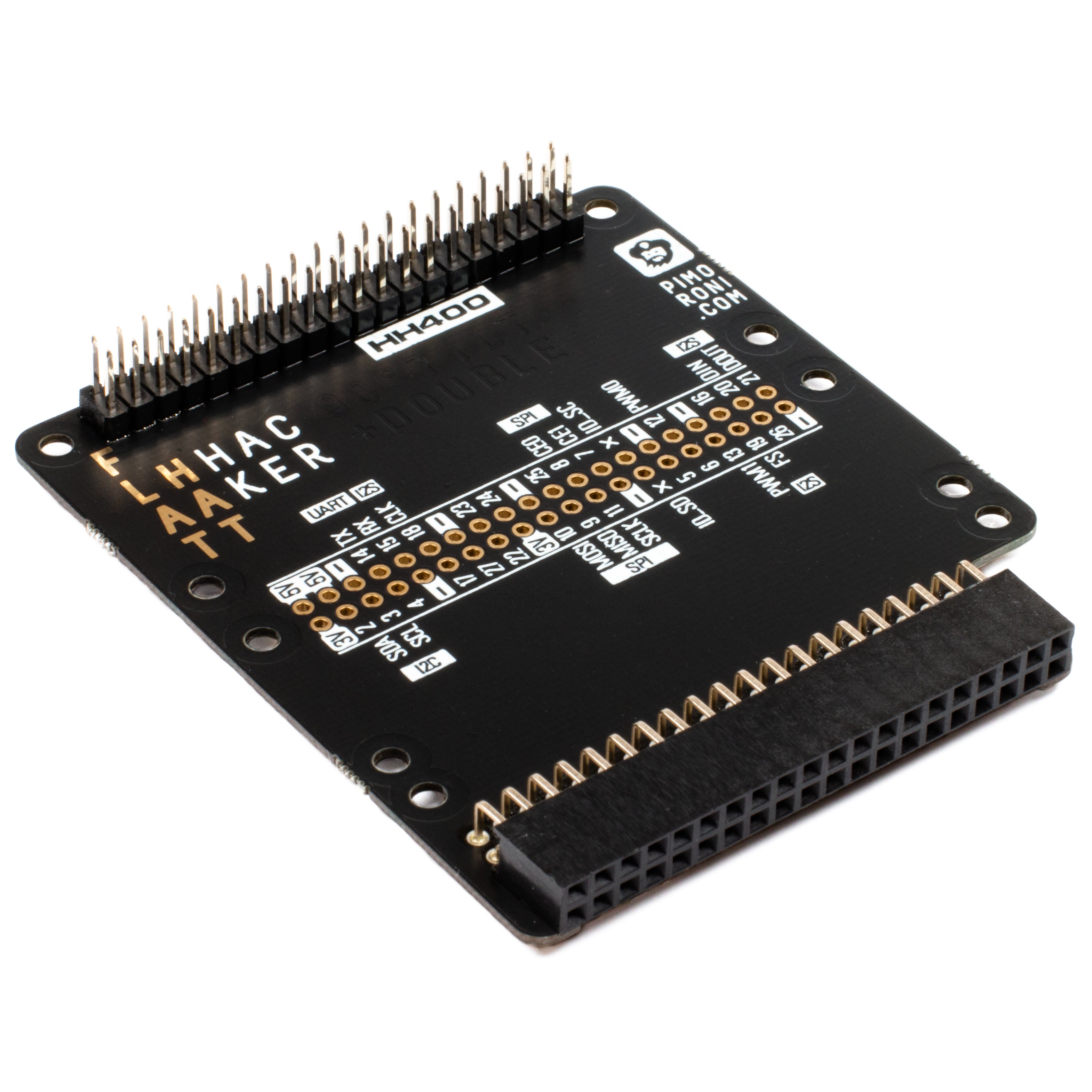 pimoroni-flat-hat-hacker-f-r-raspberry-pi-400-500-90-hat-adapter image 1