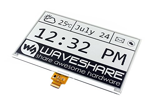 waveshare-7-5-zoll-e-paper-raw-display-800x480-schwarz-weiss-mit-controller image 7