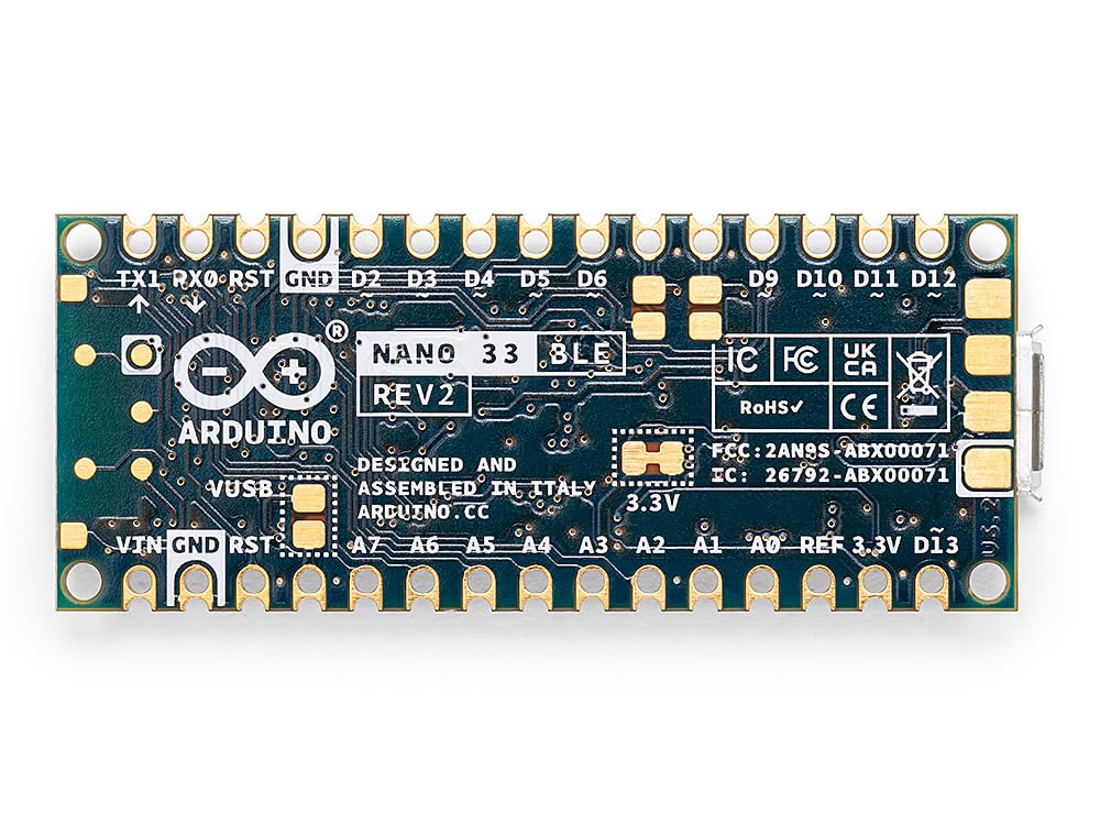 arduino-nano-33-ble-rev2-abx00071-kompakt-board-mit-bluetooth-le image 4
