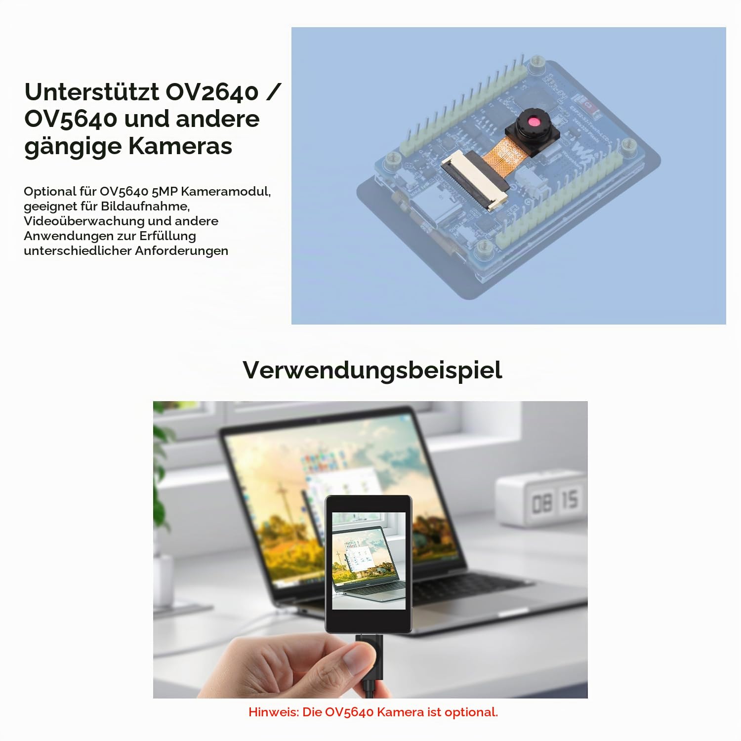 waveshare-esp32-s3-2-zoll-touch-display-entwicklungsboard-240x320-ips-5mp-kamera image 6