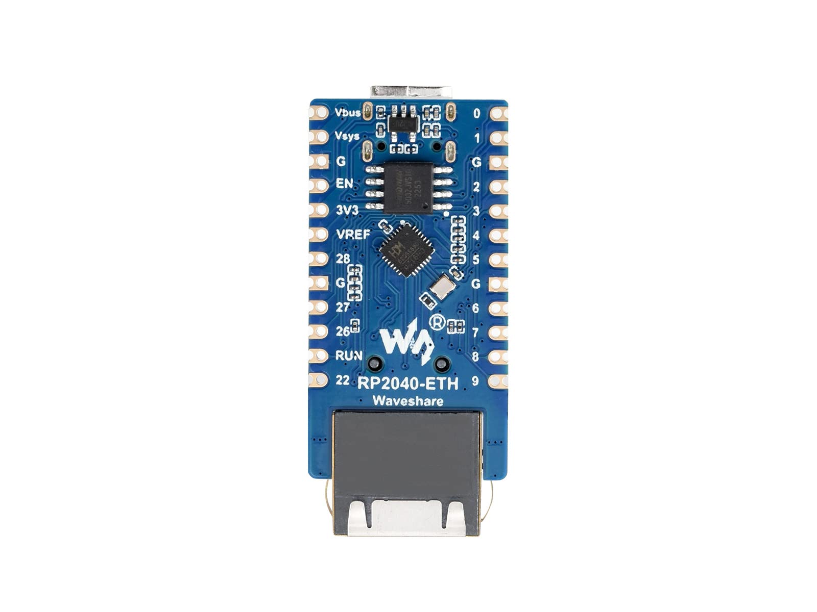 waveshare-rp2040-eth-mini-entwicklungsboard-mit-ethernet-und-usb-c image 2