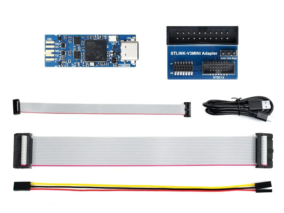 waveshare-stlink-v3minie-in-circuit-debugger-und-programmer-f-r-stm32 image 1