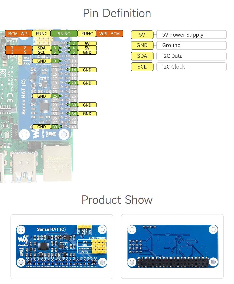 waveshare-sense-hat-c-f-r-raspberry-pi-mit-bewegung-umwelt-und-farbsensoren-adc- image 7
