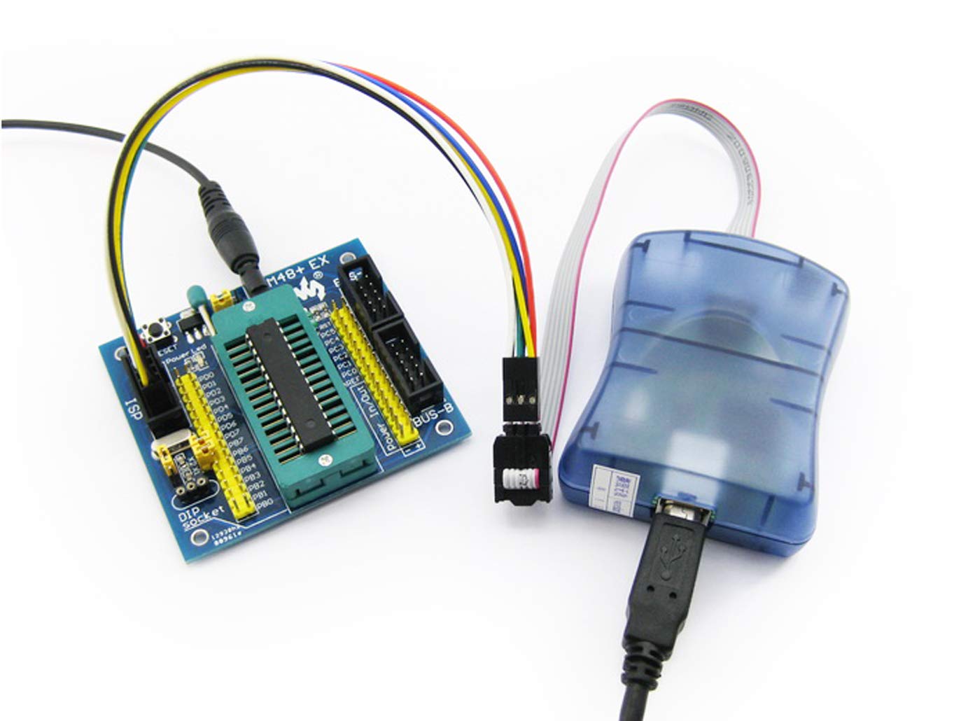 waveshare-avrisp-xpii-usb-avr-programmer-isp-pdi-in-system-programmer image 2