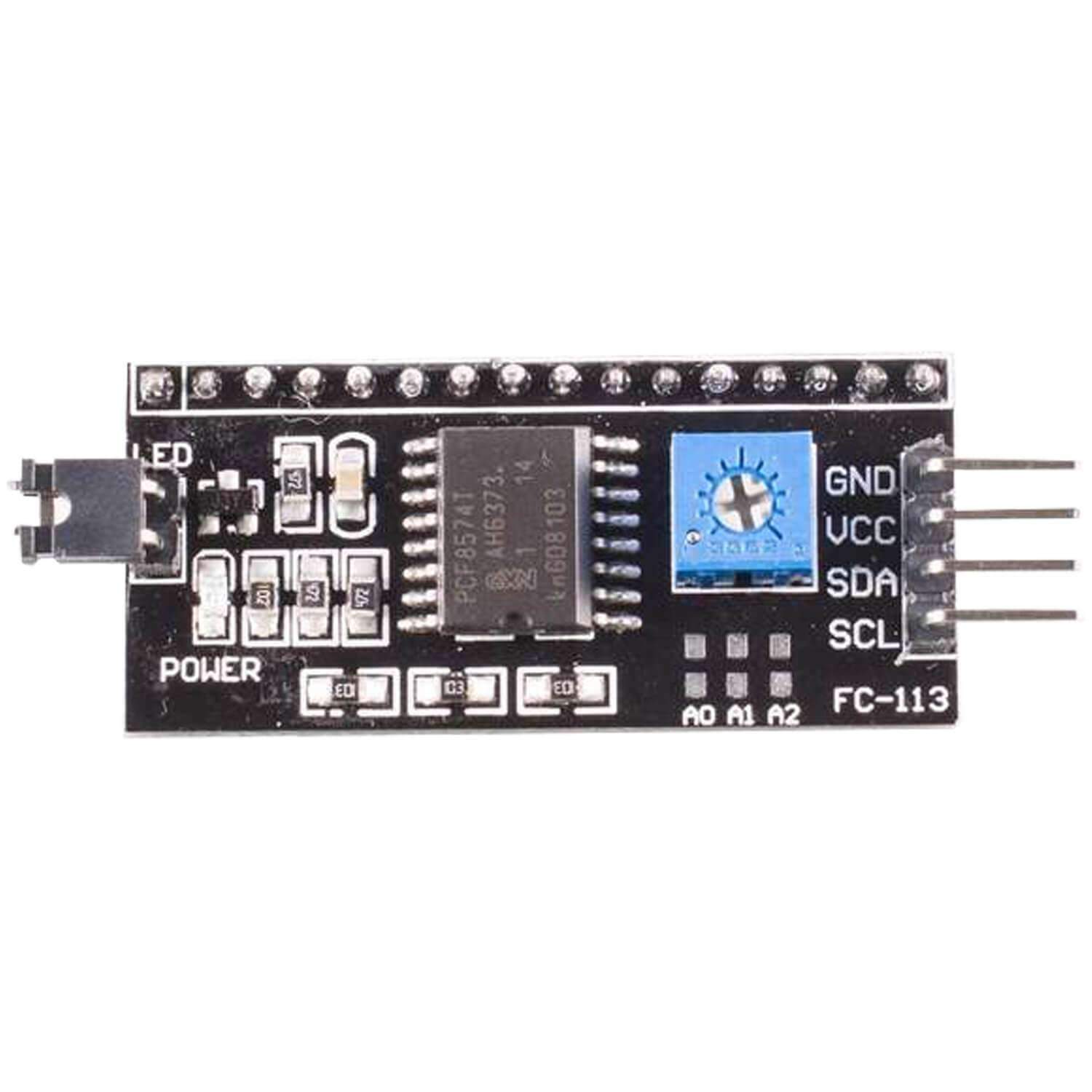 az-delivery-i2c-iic-adapter-serielle-schnittstelle-f-r-lcd-1602-und-2004 image 2
