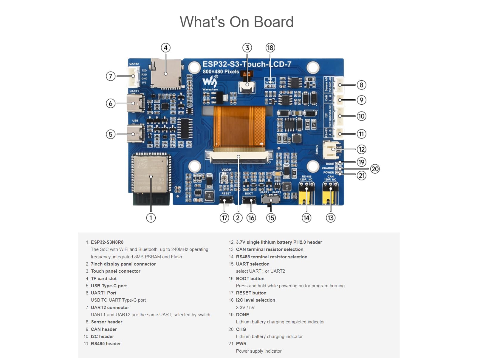 waveshare-esp32-s3-7-zoll-capacitive-touch-display-entwicklungsboard-mit-wifi-un image 6