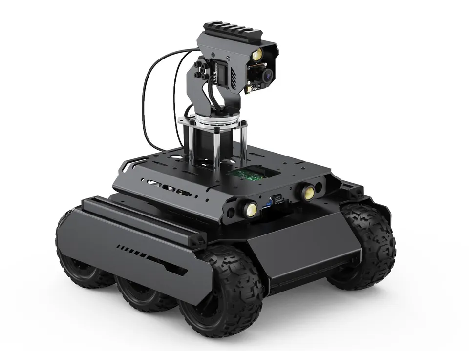 waveshare-ugv-rover-pt-version-6-rad-4wd-ai-roboter-mit-pan-tilt-pi4b-4gb image 1