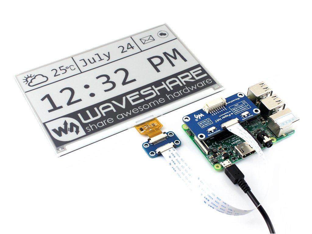 waveshare-universal-e-paper-driver-hat-spi-e-ink-treiber-hat-f-r-raspberry-pi-ar image 2